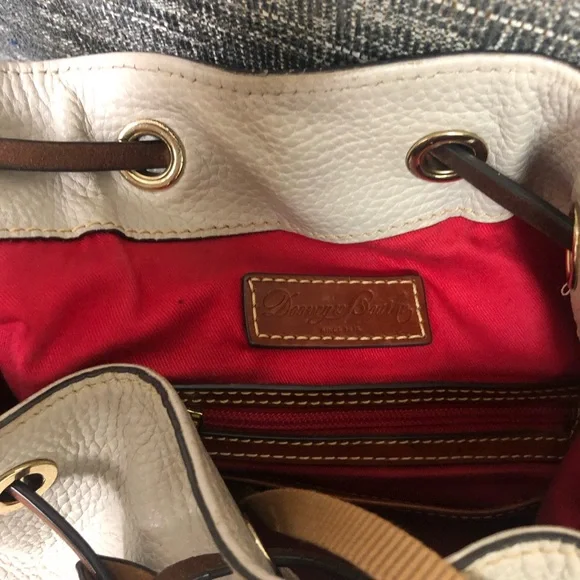 Dooney & Bourke satchel bag - Picture 6 of 8